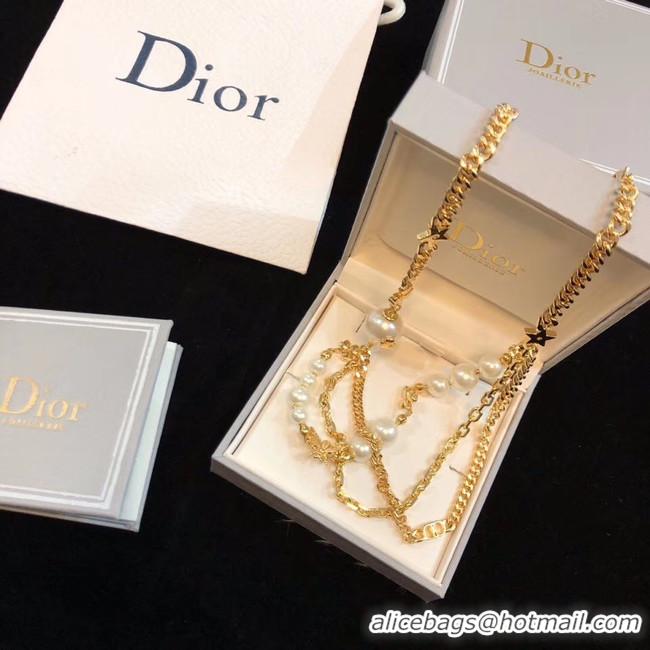 Luxury Classic Dior Necklace CE4611