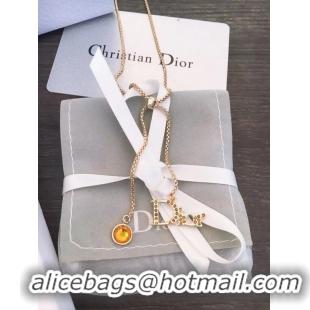 Stylish Dior Necklace CE4658