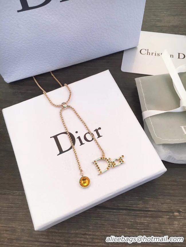 Stylish Dior Necklace CE4658