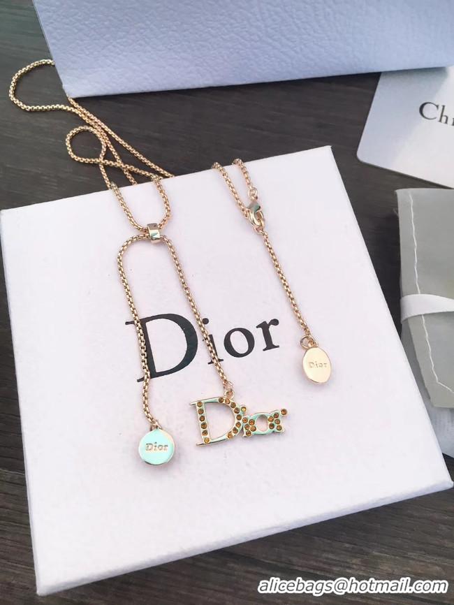 Stylish Dior Necklace CE4658