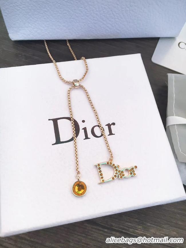 Stylish Dior Necklace CE4658