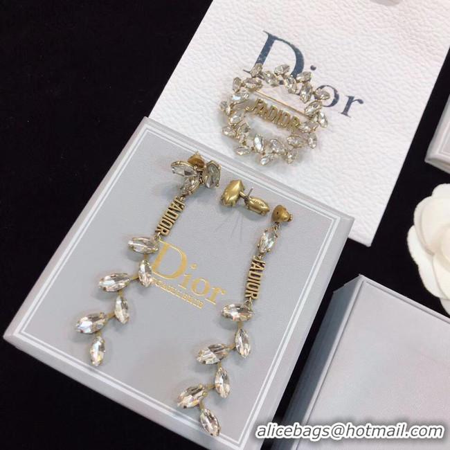 Sumptuous Dior Earrings CE4782