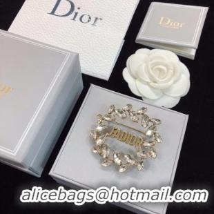 Crafted Dior Brooch CE4783