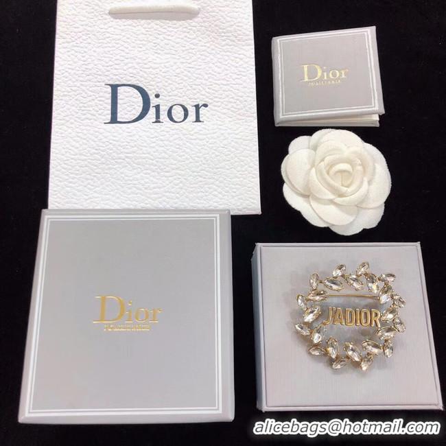 Crafted Dior Brooch CE4783