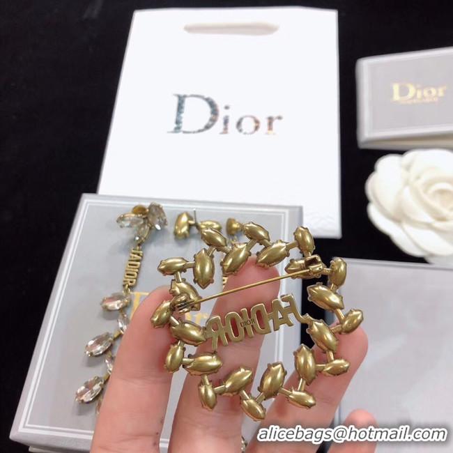 Crafted Dior Brooch CE4783