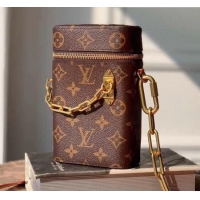 New Design Louis Vuitton Monogram Canvas Phone Box Bag with Chain M44914 2020