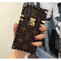 Trendy Design Louis Vuitton Petite Malle Iphone Case Monogram Canvas M21833