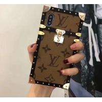 Buy Discount Louis Vuitton Petite Malle Iphone Case Monogram Reverse Canvas M21835