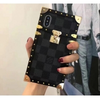 Buy Discount Louis Vuitton Damier Graphite Canvas Petite Malle Iphone Case M21836