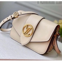 Top Quality Louis Vuitton LV Pont 9 Bag M55950 Cream 2020