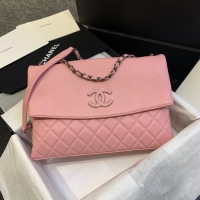 Good Quality Chanel Lambskin flap bag 8095 pink