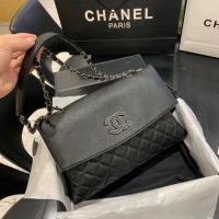 Top Grade Chanel Lambskin flap bag 8095 black