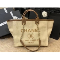 Best Grade Chanel Shopping bag A66941 Beige