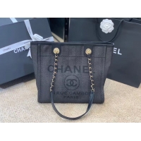 Purchase Chanel Shoulder Bag A66942 dark blue