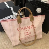 Good Product Chanel Shopping bag A66941 pink