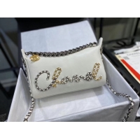 Reasonable Price Chanel Original Soft Leather Small Shoulder bag AS0592 white