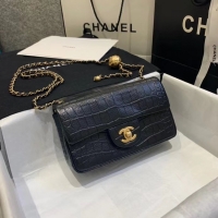 Trendy Design Chanel mini flap bag AS1786 black