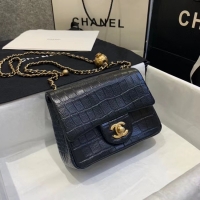 Best Product Chanel mini flap bag AS1787 black