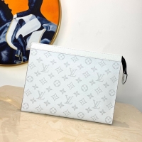 Affordable Price Louis Vuitton Monogram Canvas Poche Toilette M30420 white