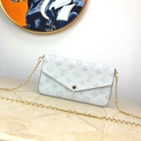 Low Price Louis vuitton original Chain bag M61276 white