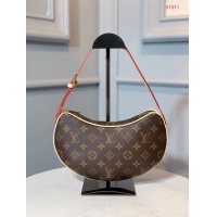 Sophisticated Louis vuitton original leather Monogram Canvas M51511