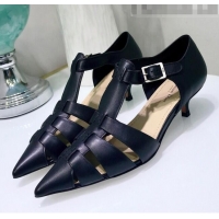 Popular Style Dior Sauvage Pump in Calfskin CD1439 Black 2020