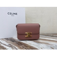 Luxury Hot Celine MINI FOLCO BAG CANVAS CL01503 pink