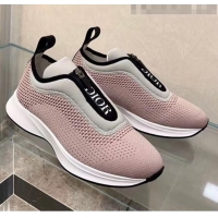 Promotional Dior B25 Low-Top Sneaker in Neoprene and Mesh CD2029 Black 2020(For Women and Men)