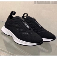 Promotional Dior B25 Low-Top Sneaker in Neoprene and Mesh CD2029 Black 2020(For Women and Men)