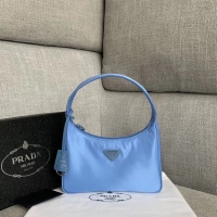 Practical Prada Re-Edition 2000 nylon mini-bag 91515 blue