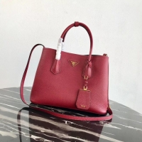 Stylish Prada Deer skin bag 1BG008 red