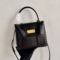 Perfect Prada Calf skin tote 1BN012 black