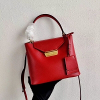 Stylish Prada Calf skin tote 1BN012 red