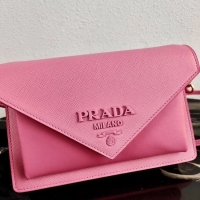 Best Price Prada Saffiano leather mini-bag 1BP020 pink