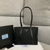 Good Looking Prada Re-Edition 2000 nylon tote bag 91743 black