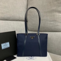 Hot Style Prada Re-Edition 2000 nylon tote bag 91743 dark blue