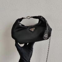 Grade Quality Prada Re-Edition 2005 nylon shoulder bag 1BH172 black