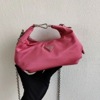 Most Popular Prada Re-Edition 2005 nylon shoulder bag 1BH172 pink