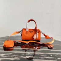 Best Grade Prada Re-Edition 2005 top-handle bag 1PR846 orange