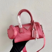 Shop Duplicate Prada Re-Edition 2005 top-handle bag 1PR846 pink