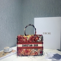 Grade SMALL DIOR BOOK TOTE Embroidered M1296-2