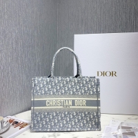 Grade SMALL DIOR BOOK TOTE Embroidered M1296-4