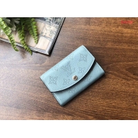 Luxury Louis vuitton original Iris Wallet M69213 blue