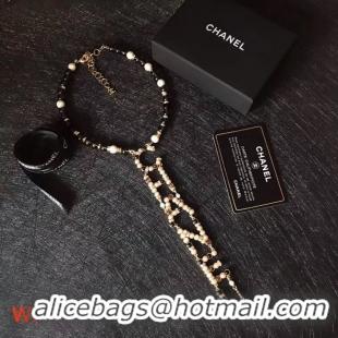 Pretty Style Chanel Necklace CE4526