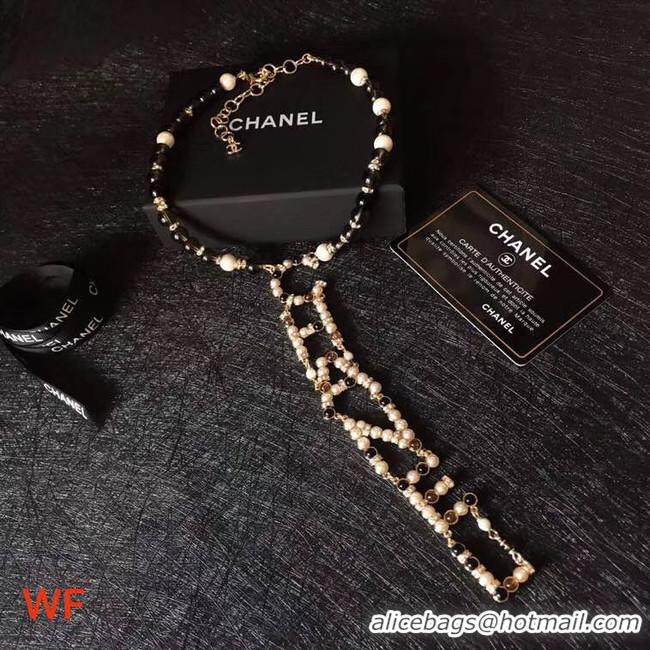 Pretty Style Chanel Necklace CE4526