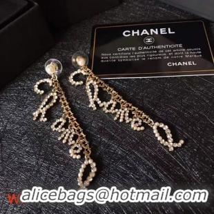 Inexpensive Chanel Earrings CE4527