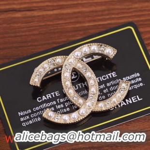  Durable Faux Chanel Brooch CE4539