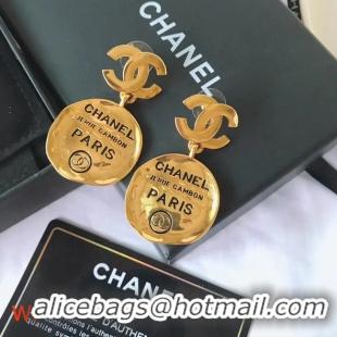 Fashion Discount Chanel Earrings CE4544