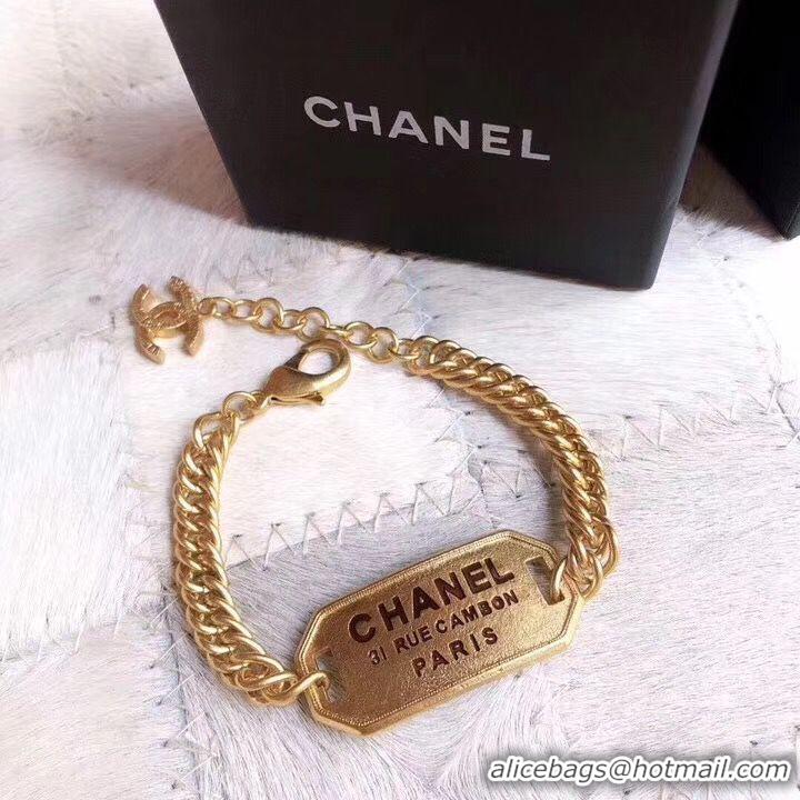 Luxury Chanel Bracelet CE4549