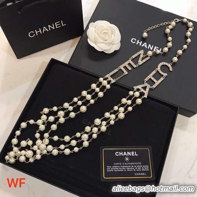 Duplicate Chanel Necklace CE4605